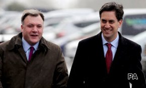 Update - Labour lead at 12