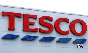 Tesco bounces back