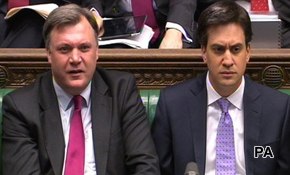 Update - Labour lead at 12