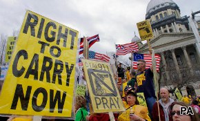 The Gun Control Debate: Americans Generally Like The NRA