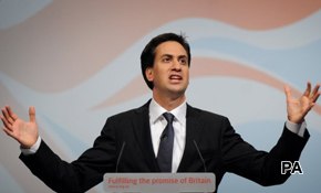 Update - Labour lead at 10