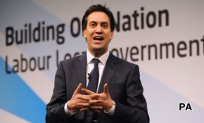 Update - Labour lead at 11
