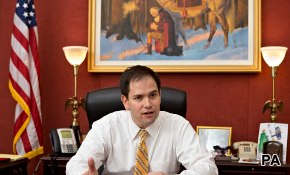 Marco Rubio...Rising GOP Star?