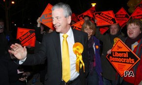 Lib Dems win in Eastleigh