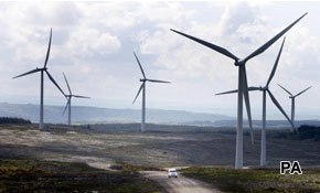Scots support renewable energy