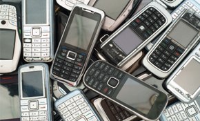 41% have recycled mobile phones