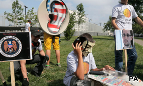 As Snowden Stays In Russia, He Slips In Public Opinion