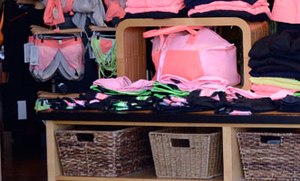 Lululemon continues to slide