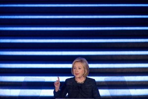 Hillary Clinton’s ratings underwater