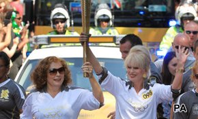 Who should light the Olympic flame?