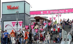 Olympics ‘advertising Britain’