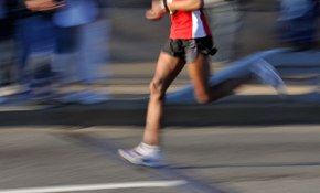 Half of people cannot run 100 metres