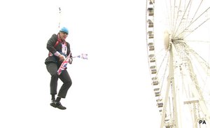 Boris on wire: Reactions from the panel...