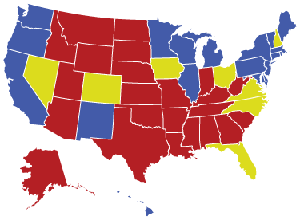 YouGov state-by-state polls: a round-up