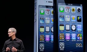 iPhone creating a stir on social media