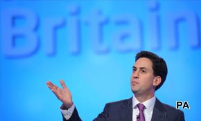 Update - Labour lead at 11