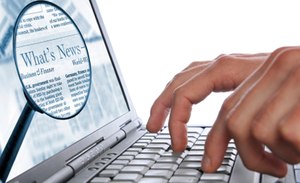 Broadband levy to fund online news?