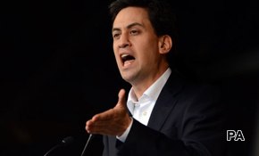 Update - Labour lead at 13