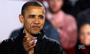 Obama on course for narrow victory
