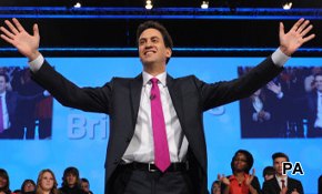 Update - Labour lead at 10
