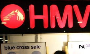Rivals have left HMV behind