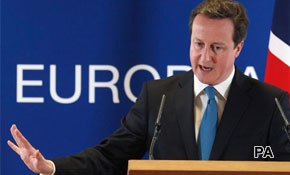 Public divide on EU narrows