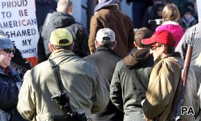 Owning Guns: One In Three Have A Gun In Their Household