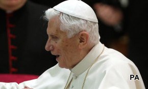 Pope Benedict's last day