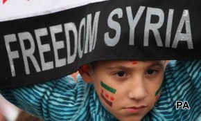 Syria: Cameron, Hollande at odds with voters