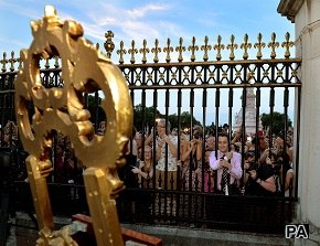 Who's interested in the Royal baby?