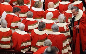 Public: ban party donors from the House of Lords