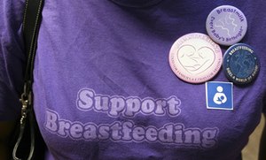 French women least tolerant towards public breastfeeding