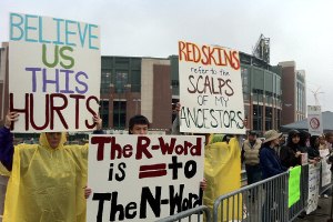 Redskins: Little support for changing names