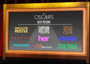 Best Picture? 73% haven't seen any nominees