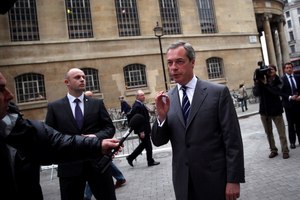 Farage wins round two