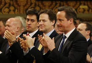 Labour loses ground on the economy