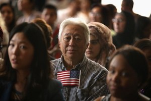 Who is a natural born citizen?