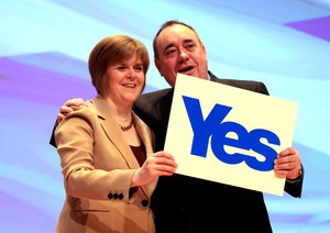 Europeans say ‘yes’ to an independent Scotland in the EU