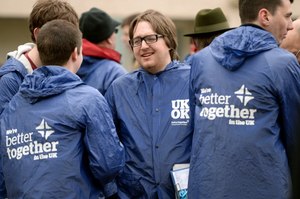 63% expect Scotland to remain in UK