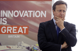 Your problem, PM, is blowing in the wind