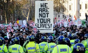 Support for water cannon