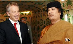 Libya relations split opinion