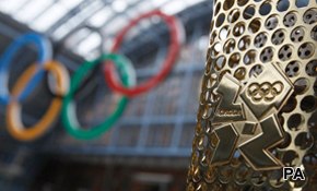 Olympics 2012: Enthusiasm down