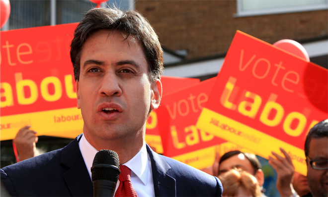 Ed Miliband’s approval rating sinks to all-time low
