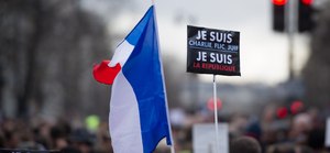 9 in 10 French people agree a free press is a 'fundamental' principle