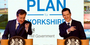 Osborne’s chance to secure victory for the Tories