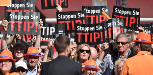 Mehr TTIP-Gegner in Deutschland als anderswo
