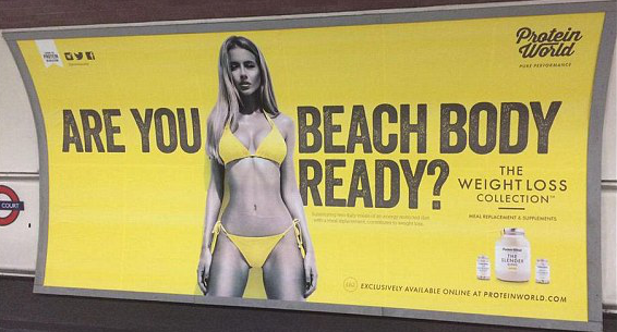 Women Think Beach Body Ready Advert Is Offensive Men Don T Yougov