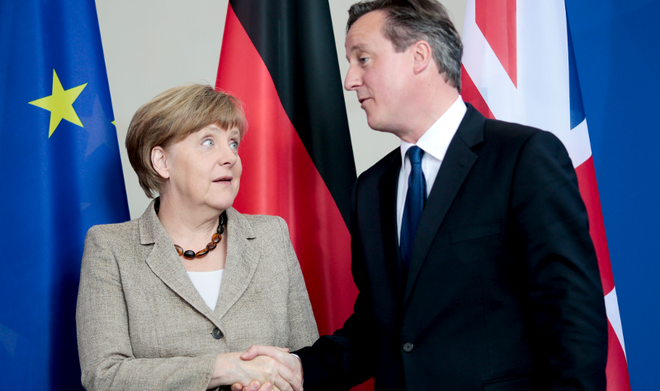 Most Germans ready to bargain to keep Britain 'in'