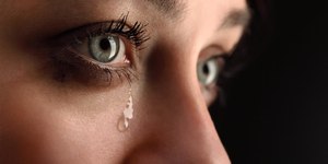 Women cry much, much more than men